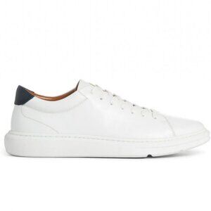 NEW Nordstrom BP Venice Low‎ Top White Sneakers Size 46 or 13 Classic Leather